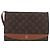 LOUIS VUITTON Borsa a Spalla Monogram Bordeaux 27 M51797 LV Auth BA11255 Monogramma - vista 13
