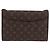 LOUIS VUITTON Borsa a Spalla Monogram Bordeaux 27 M51797 LV Auth BA11255 Monogramma - vista 2