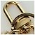 LOUIS VUITTON LV Iconic Superflat Charm Metall Goldton M02468 LV Auth LNZ409SAM - Ansicht 11