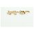 LOUIS VUITTON LV Iconic Superflat Charm Metall Goldton M02468 LV Auth LNZ409SAM - Ansicht 14