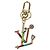 LOUIS VUITTON LV Iconic Superflat Charm Metall Goldton M02468 LV Auth LNZ409SAM - Ansicht 2