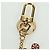 LOUIS VUITTON LV Iconic Superflat Charm Metall Goldton M02468 LV Auth LNZ409SAM - Ansicht 4