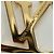 LOUIS VUITTON LV Iconic Superflat Charm Metall Goldton M02468 LV Auth LNZ409SAM - Ansicht 7