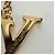 LOUIS VUITTON LV Iconic Superflat Charm Metall Goldton M02468 LV Auth LNZ409SAM - Ansicht 8