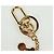 LOUIS VUITTON LV Iconic Superflat Charm Metall Goldton M02468 LV Auth LNZ409SAM - Ansicht 9