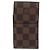 LOUIS VUITTON Astuccio per Sigarette Damier Ebene N63024 LV Auth BA11018 - vista 13