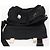 Borsa a Spalla GUCCI Nylon 2way Nera Argento Auth 172937 Nero - vista 17