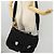 Borsa a Spalla GUCCI Nylon 2way Nera Argento Auth 172937 Nero - vista 25