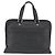 LOUIS VUITTON Borsa da Lavoro Taiga Igor Ardoise M31172 LV Auth ka2863 Grigio - vista 2