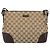 Borsa a Spalla GG Canvas Gucci Beige Argento Auth 173832 - vista 2