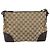 Borsa a Spalla GG Canvas Gucci Beige Argento Auth 173832 - vista 3