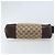Borsa a Spalla GG Canvas Gucci Beige Argento Auth 173832 - vista 9