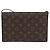 LOUIS VUITTON Borsa a Spalla Monogram Bordeaux 24 M51798 LV Auth 173731 Monogramma - vista 2