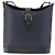 Borsa a Spalla in Tela Trotter Christian Dior Blu Navy e Oro Auth ka2955 D'oro - vista 2