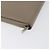 Céline CELINE Langer Geldbeutel Leder Beige Silber Auth am10868 - Ansicht 8