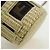 Borsa Mamma Baguette in tela Zucca con catena Step Out FENDI marrone nero Auth 171470SAM - vista 10