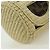 Borsa Mamma Baguette in tela Zucca con catena Step Out FENDI marrone nero Auth 171470SAM - vista 13