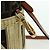 Borsa Mamma Baguette in tela Zucca con catena Step Out FENDI marrone nero Auth 171470SAM - vista 14