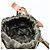 Borsa Mamma Baguette in tela Zucca con catena Step Out FENDI marrone nero Auth 171470SAM - vista 17