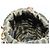 Borsa Mamma Baguette in tela Zucca con catena Step Out FENDI marrone nero Auth 171470SAM - vista 18