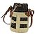 Borsa Mamma Baguette in tela Zucca con catena Step Out FENDI marrone nero Auth 171470SAM - vista 2