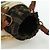 Borsa Mamma Baguette in tela Zucca con catena Step Out FENDI marrone nero Auth 171470SAM - vista 6