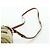 Borsa Mamma Baguette in tela Zucca con catena Step Out FENDI marrone nero Auth 171470SAM - vista 8