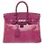 Hermès Borsa HERMES Birkin 25 in Pelle Esotica Viola - 103358 Porpora