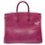 Hermès Borsa HERMES Birkin 25 in Pelle Esotica Viola - 103358 Porpora - vista 3