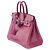 Hermès Borsa HERMES Birkin 25 in Pelle Esotica Viola - 103358 Porpora - vista 4