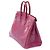 Hermès Borsa HERMES Birkin 25 in Pelle Esotica Viola - 103358 Porpora - vista 5