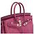 Hermès Borsa HERMES Birkin 25 in Pelle Esotica Viola - 103358 Porpora - vista 6