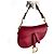 Dior Saddle Mini Ultrasmooth Kalbsleder Handtasche ohne Tragegurt Kirschrot