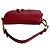 Dior Saddle Mini Ultrasmooth Kalbsleder Handtasche ohne Tragegurt Kirschrot - Ansicht 11