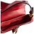Dior Saddle Mini Ultrasmooth Kalbsleder Handtasche ohne Tragegurt Kirschrot - Ansicht 12