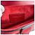 Dior Saddle Mini Ultrasmooth Kalbsleder Handtasche ohne Tragegurt Kirschrot - Ansicht 14