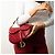 Dior Saddle Mini Ultrasmooth Kalbsleder Handtasche ohne Tragegurt Kirschrot - Ansicht 2