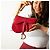 Dior Saddle Mini Ultrasmooth Kalbsleder Handtasche ohne Tragegurt Kirschrot - Ansicht 4