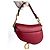 Dior Saddle Mini Ultrasmooth Kalbsleder Handtasche ohne Tragegurt Kirschrot - Ansicht 5