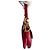 Dior Saddle Mini Ultrasmooth Kalbsleder Handtasche ohne Tragegurt Kirschrot - Ansicht 6