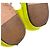 Jimmy Choo Lance Lackleder Flache Sandalen 40 Gelb - Ansicht 13