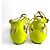 Jimmy Choo Lance Lackleder Flache Sandalen 40 Gelb - Ansicht 7