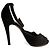 Hermès Sandali in velluto Holy 105 neri Nero - vista 4