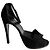 Hermès Sandali in velluto Holy 105 neri Nero - vista 6