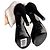 Hermès Sandali in velluto Holy 105 neri Nero - vista 8