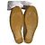 Timeless Chanel Espadrilla piatta in cotone con pattina e punta cap 40 Nero & Bianco - vista 11