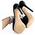 Giuseppe Zanotti Mule con tacco alto in velluto Colline Sabot 110 39 Blu - vista 8