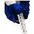 Giuseppe Zanotti Mule con tacco alto in velluto Colline Sabot 110 39 Blu - vista 9