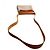 Hermès Herbag Mini Vache Hunter in pelle incrociata beige - vista 10