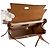 Hermès Herbag Mini Vache Hunter in pelle incrociata beige - vista 11